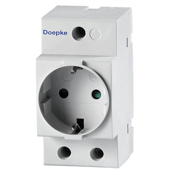 Doepke - Steckdose Reiheneinbau Einbausteckdose RDS 6