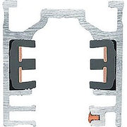 Zumtobel Group - Elektrisches Zubehör/Ersatzteile für Leuchten Stromschiene 4000mm 3PH/L3+DALITRACK4mTI titan