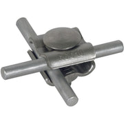 DEHN - Verbinder für Blitzschutz Universal-Verbinder UV 8.10 KTP V2A Niro f.Rd 8-10mm