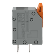 WAGO GmbH & Co. KG - Leiterplattenklemme Leiterplattenklemme 2601-3103 1,5mm²,gr − 160 Stück