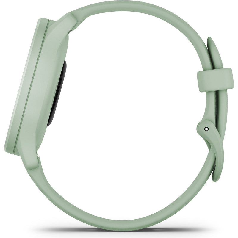 Garmin - Körperpflegegerät Smartwatch VIVOMOVE SPORT mi/si Mint/Silber  − 1 Stück