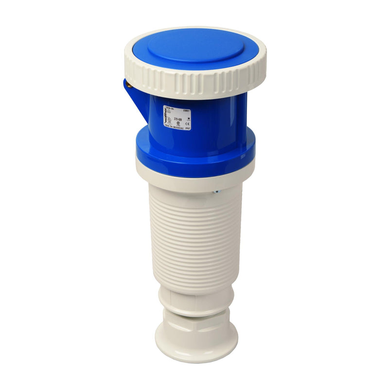 Walther Werke - CEE-Kupplung (IEC 60309) Kupplung 63A 369409 4P 230V 9h IP67