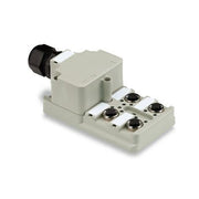 Weidmüller - Passiver Sensor-/Aktor-Verteiler (ohne Leitung) Sensor-/Aktor-Verteiler SAI-4-M 8P M12 Komplett-Modul