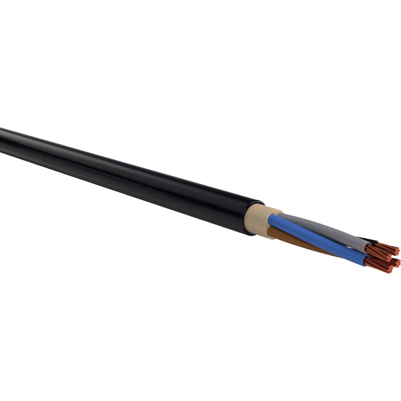 Klimaprime - Energiekabel >= 1 kV, für feste Verlegung N2XH-O 4x6 RE B2ca N2XH-O 4x6 B2ca Kabel halogenfr