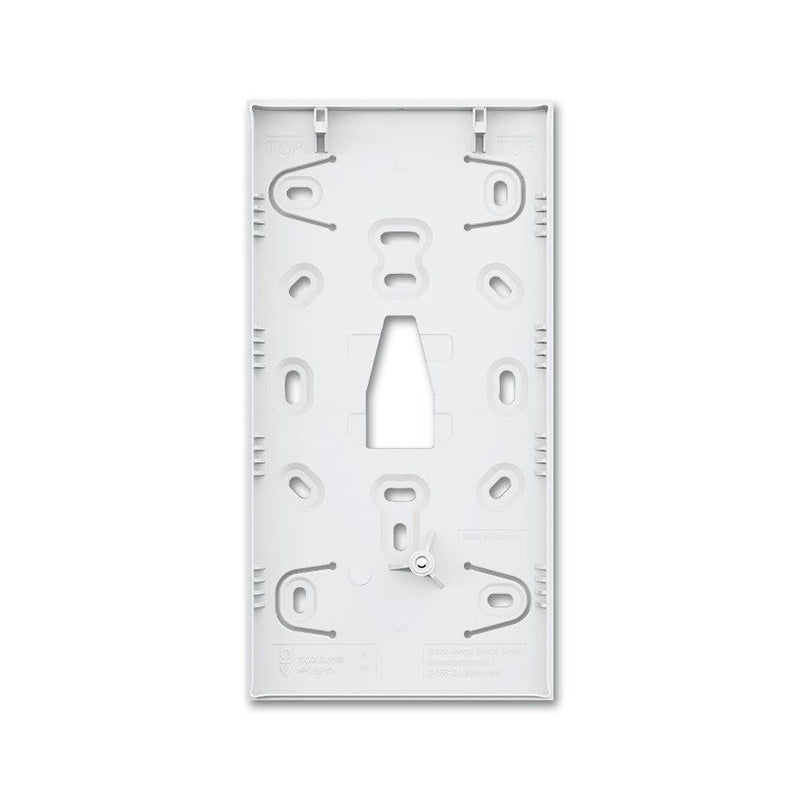ABB Stotz S&J - Zubehör/Ersatzteile für Bussystem Trägerrahmen AP SAB/A.0.1-84 groß studioweiß