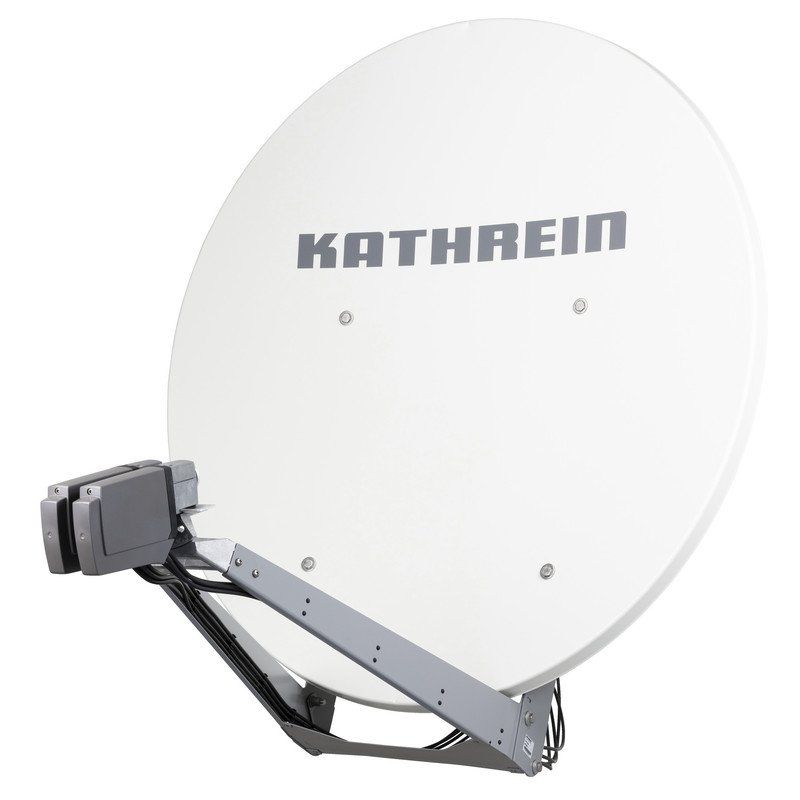 Kathrein - Satellitenantenne Parabolantenne ws CAS 120 ws ohne ZAS 120