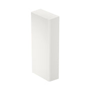 Rehau - Endstück für Geräteeinbaukanal SIGNA BASE Endstück BRK ES70170 rws 70x170, RAL9010 − 1 Stück
