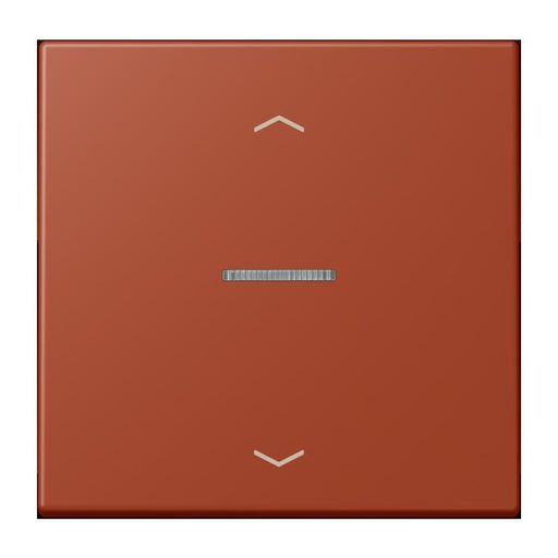Jung - Bedienelement intelligent Taster 1fach BT LC 17101 P 232 Dulocre rouge