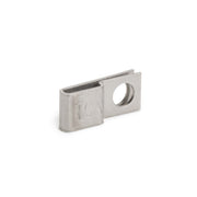 HellermannTyton - Befestigungssockel und -element für Kabelbinder EDS-Besfestigungssockel SSPC6 SS316 ML 100 23x10,2 mm, 6 mm − 100 Stück