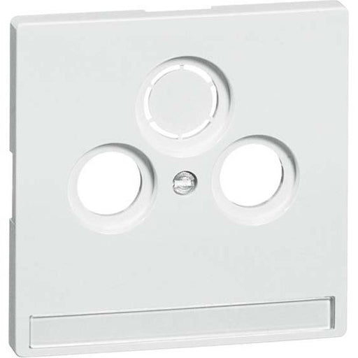 Peha - Einsatz/Abdeckung für Kommunikationstechnik Zentralplatte D 95.610.03 TV NA