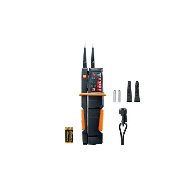 Testo - Spannungsprüfer 0590 7501 testo 750-1