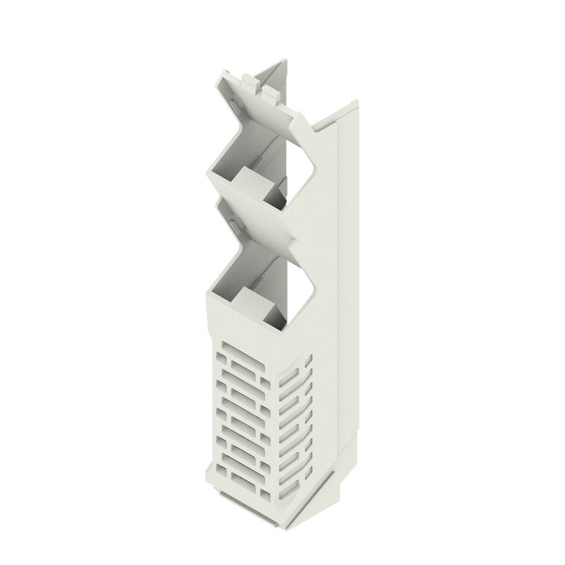 Weidmüller - Elektronik-Leergehäuse Seitenelement IP20 CH20M22 S#1164690000 verbaut Kunststoff − 10 Stück