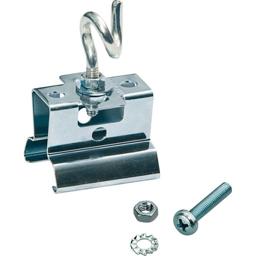 Ridi-Leuchten - Mechanisches Zubehör/Ersatzteile für Leuchten Tragschienenaufhänger VLTHDS f.Kettenabh.schräg − 1 Stück by Ri
