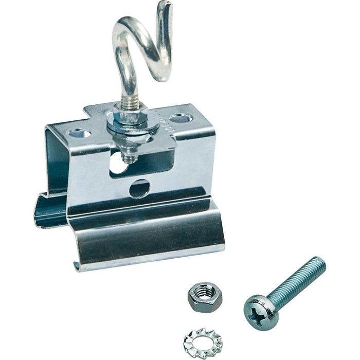 Ridi-Leuchten - Mechanisches Zubehör/Ersatzteile für Leuchten Tragschienenaufhänger VLTHDS f.Kettenabh.schräg  − 1 Stück
