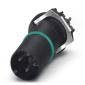 Phoenix Contact - Rundsteckverbinder, feldkonfektionierbar (Industriesteckverbinder) Einbausteckverbinder SACC-CI-M12M#1439939 − 60 Stück