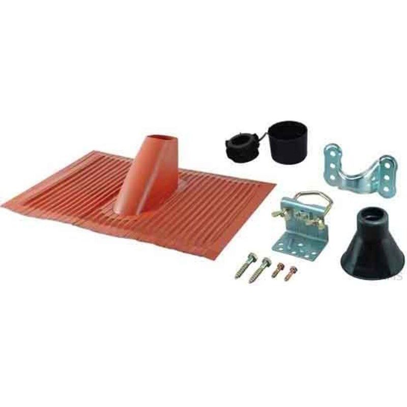 Kathrein - Antennenmontagematerial Mast-Montage-Set ZTS 48 ro