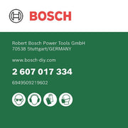 Bosch - Bohrer-Set X-Line TiN-beschichtetes 2607017334 Set 40-tlg
