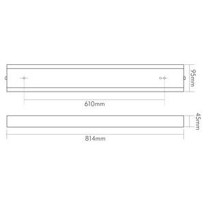 Nobile - Mechanisches Zubehör/Ersatzteile für Leuchten Baldachin 1560739601
