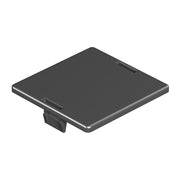 OBO Bettermann - Abdeckplatte für Einbaueinheiten Leerplatzabdeckung LP R f. runde Öffnung