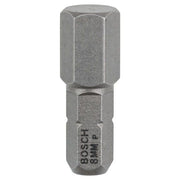 Bosch - Bit Schrauberbit Extra-Hart 2607001730 HEX 8 25 mm 3er-Pack
