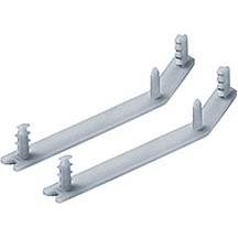 Zumtobel Group - Lichttechnisches Zubehör/Ersatzteile für Leuchten Endkappenset (1Paar) TECTON LED #22169331 E REFL WW SR