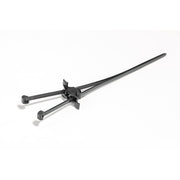 HellermannTyton - Kabelbinder Befestigungsbinder 150-56199(500) 200x4,6 schwarz − 500 Stück