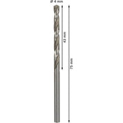 Bosch - Bohrer PRO Metal HSS-G 2608595059 Spiralbohrer 4 x 43