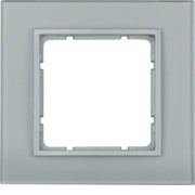 Berker - Abdeckrahmen Glasrahmen 10116414 1fach