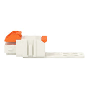 WAGO - Kabelsteckverbinder für Leiterplattensteckverbinder 1-Leiter-Federleiste 27341104328000300000 PushinCAGECLAMP,lgr − 50 Stück