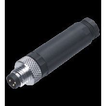 Pepperl+Fuchs Fabrik - Rundsteckverbinder, feldkonfektionierbar (Industriesteckverbinder) Kabelstecker V3S-GM