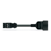WAGO - Konfektionierte Leitung für steckbare Gebäudeinstallation konfekt. Übergangsleitung 771-9993/406-202 Eca,Stecker