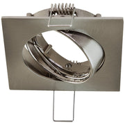 EVN Lichttechnik - Downlight/Strahler/Flutlicht NV EB-Leuchte 646 013 chr/sat 12V 50W GX5,3