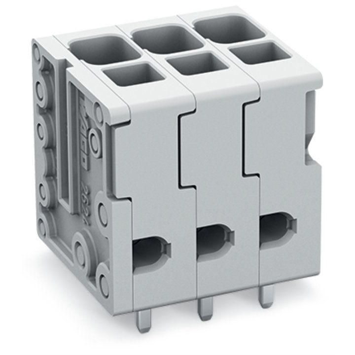 WAGO - Leiterplattenklemme 2624-3103 4mm² − 150 Stück