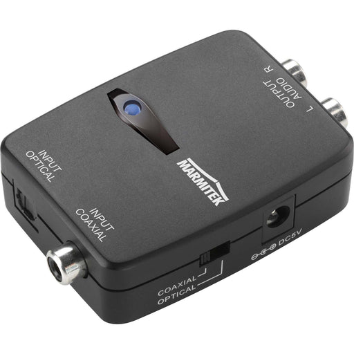 MARMITEK - Kommunikationstechnik-Adapter Audio-Konverter MARMITEK ConnectDA21 Digital>Stereo