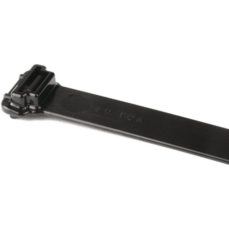 HellermannTyton - Kabelbinder 111-12300(300) 231x12,7 mm, schwarz − 300 Stück
