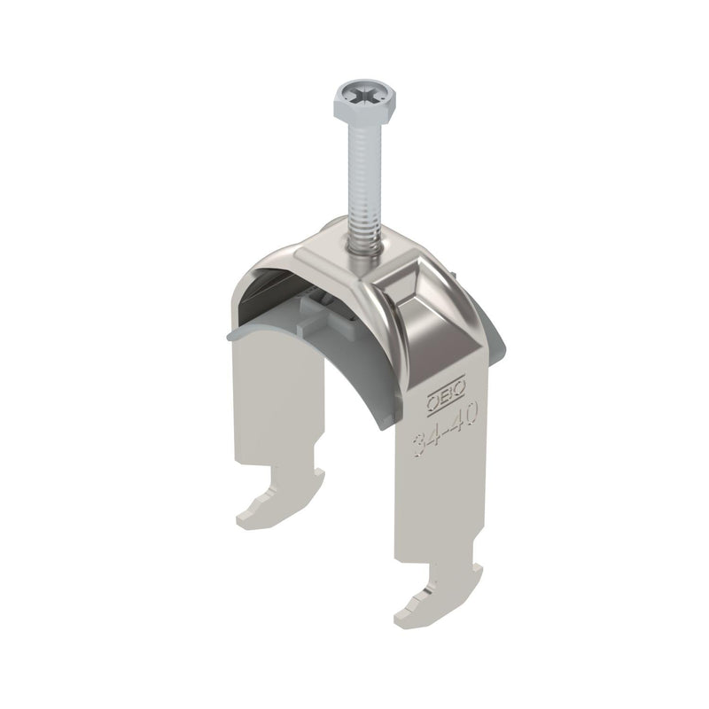 OBO Bettermann - Bügelschelle BS-H1-K-40 A2 34-40mm