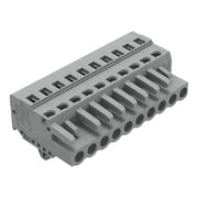 WAGO - Kabelsteckverbinder für Leiterplattensteckverbinder Federleiste 231-110/008-000 kodierbar − 50 Stück