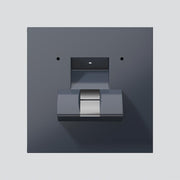 Siedle&Söhne - Zutrittskontrollsystem Fingerprint-Modul FPM 600-0 AG Anthrazitgrau