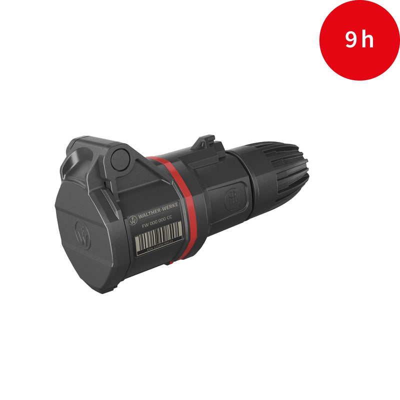 Walther Werke - CEE-Kupplung (IEC 60309) CEE NEO Kupplung FW311309CC 16A 3P 9h IP54 − 10 Stück