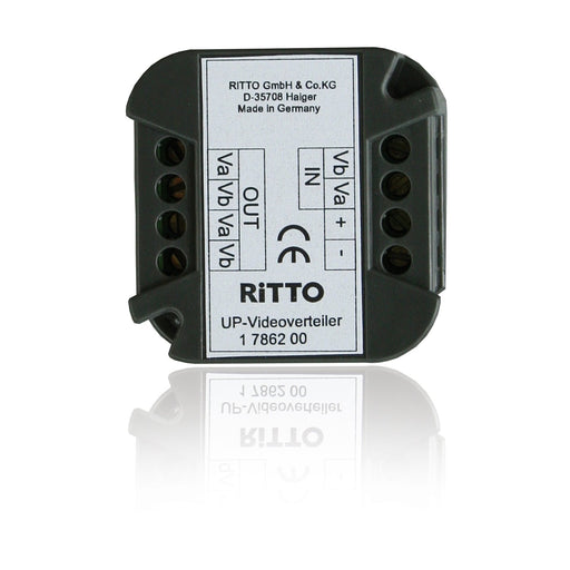 Ritto - Zusatzgerät für Türkommunikation UP-Videoverteiler 1786200 − 1 Stück