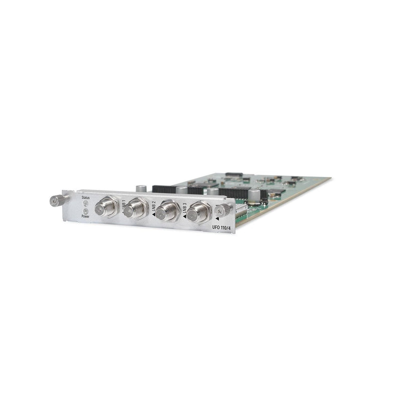 Kathrein - Modul für Kopfstelle UFOpro 4fach DVB-S/S2/S2X UFO 110/4 Receivermodul FTA