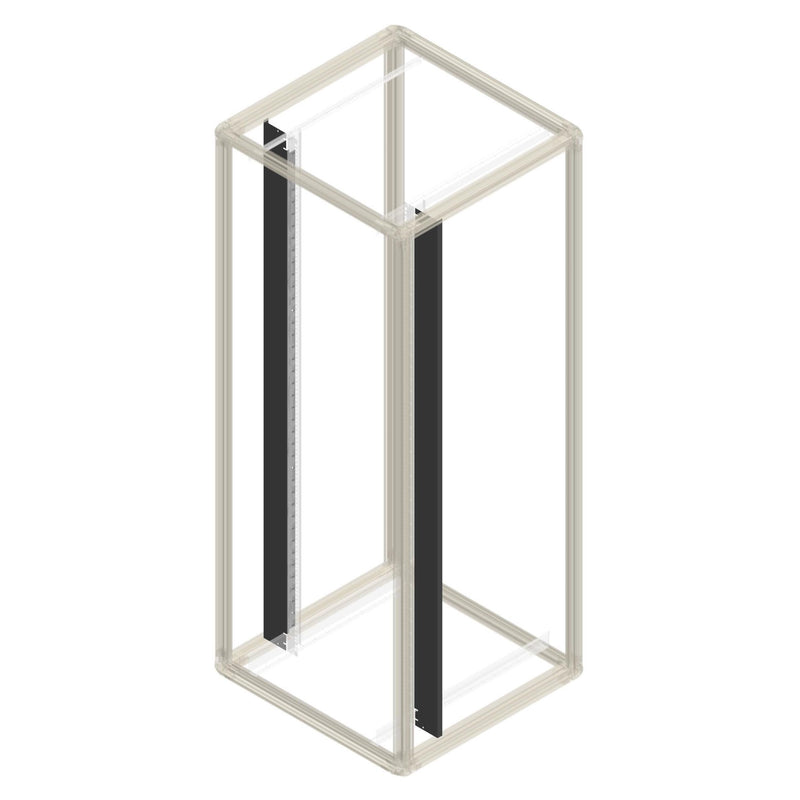 Enoc - Montagezubehör (Schaltschrank) Sichtschutzblende ISS 820 X1-S 1900x100 mm