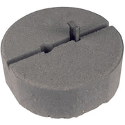 DEHN - Sockel für Fangeinrichtung Blitzschutz Betonsockel Set BES85KGKT1016D240SET C45/55 m.Keil D240mm