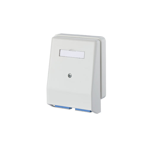 Metz Connect - Kommunikationsanschlussdose LWL OpDAT 4 AP 2xSC-D UPC OS2 150112E202-E