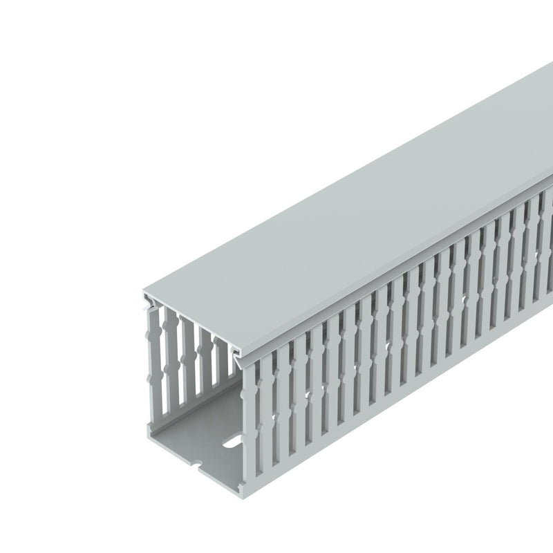 Rehau - Verdrahtungskanal HFVDK 8060 lgr HF-METRA 80/60 SET − 2 Meter
