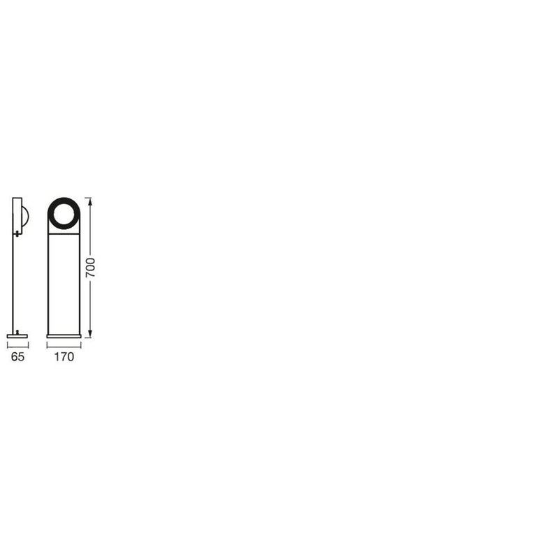 Ledvance - Wegeleuchte LED-Wegeleuchte SMART #4058075763821 WIFI