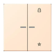 Jung - Bedienelement intelligent eNet Taster Universal 1f. FM LC 1701 238