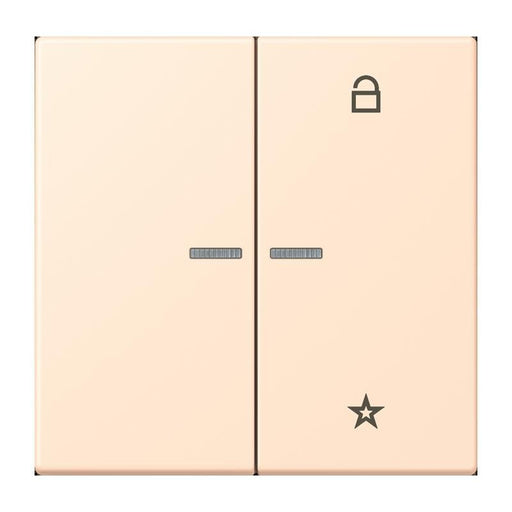 Jung - Bedienelement intelligent eNet Taster Universal 1f. FM LC 1701 238