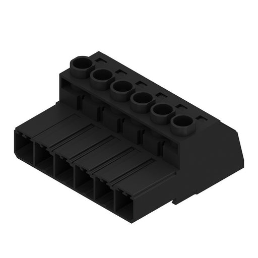 Weidmüller - Kabelsteckverbinder für Leiterplattensteckverbinder Verbinder 7.62mm SVZ 7.62H#1931670000 − 50 Stück