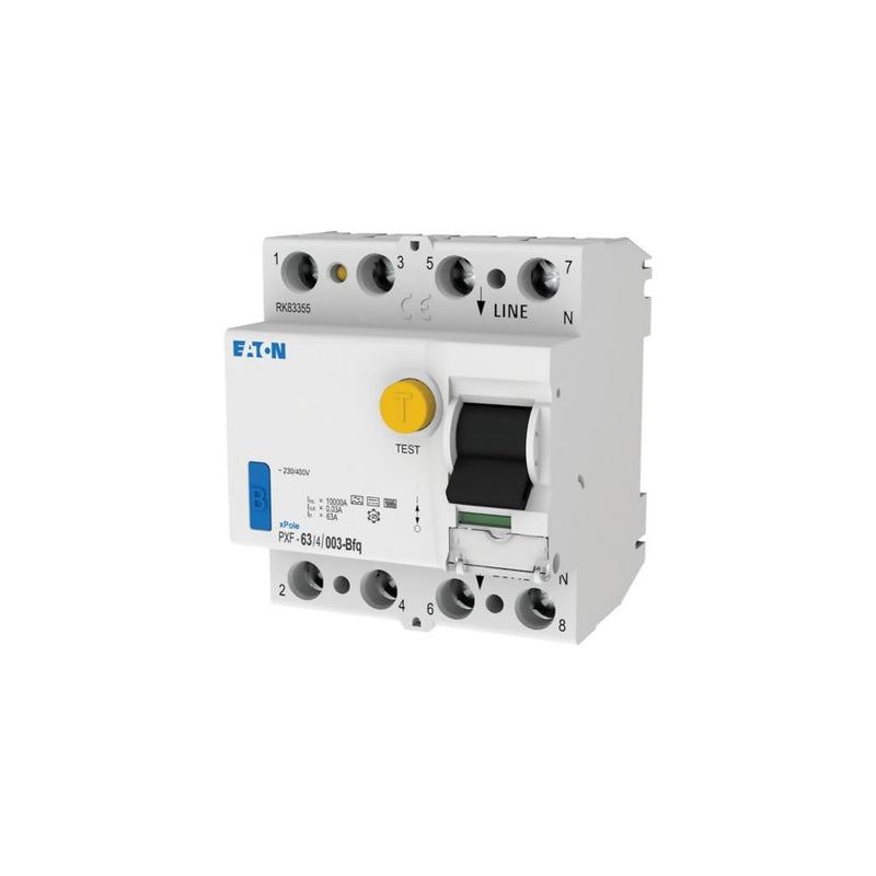 Eaton - Fehlerstrom-Schutzschalter FI-Schalter PXF-63/4/003-Bfq 63A, 4p, 30mA